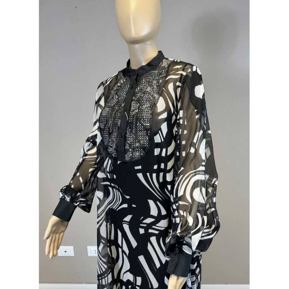 Marina Rinaldi Silk maxi dress - image 4