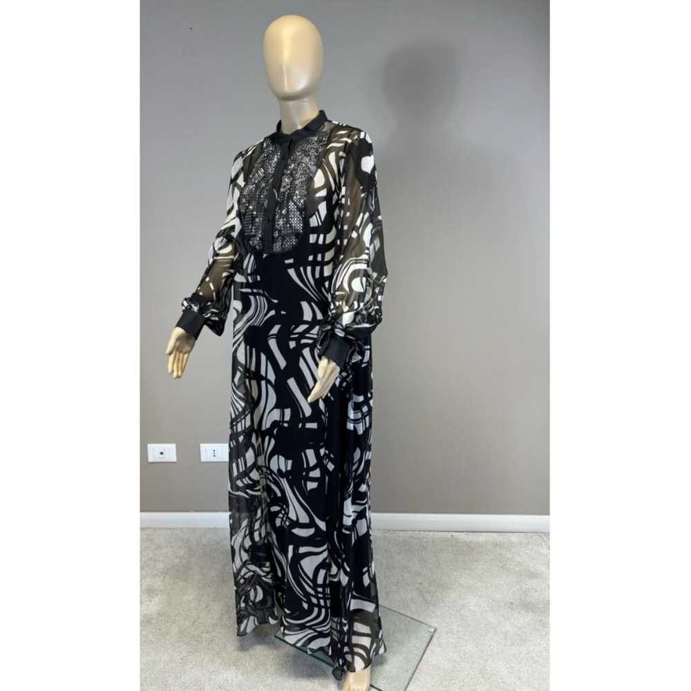 Marina Rinaldi Silk maxi dress - image 5