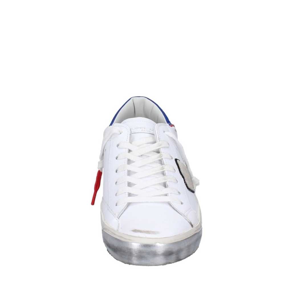 Philippe Model Leather trainers - image 2