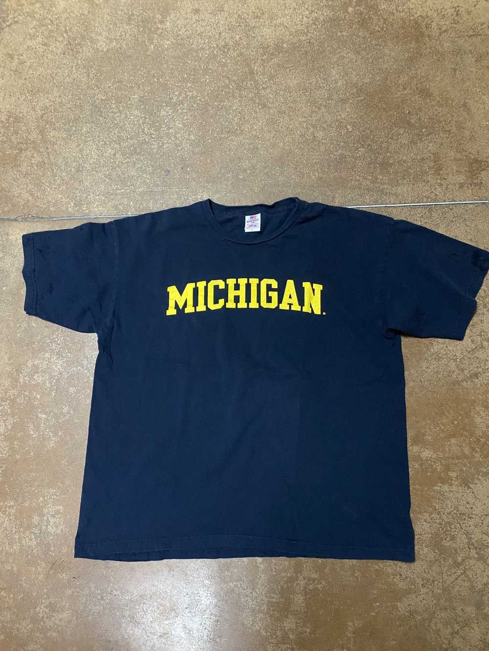 American College × Ncaa × Vintage Vintage Michiga… - image 1