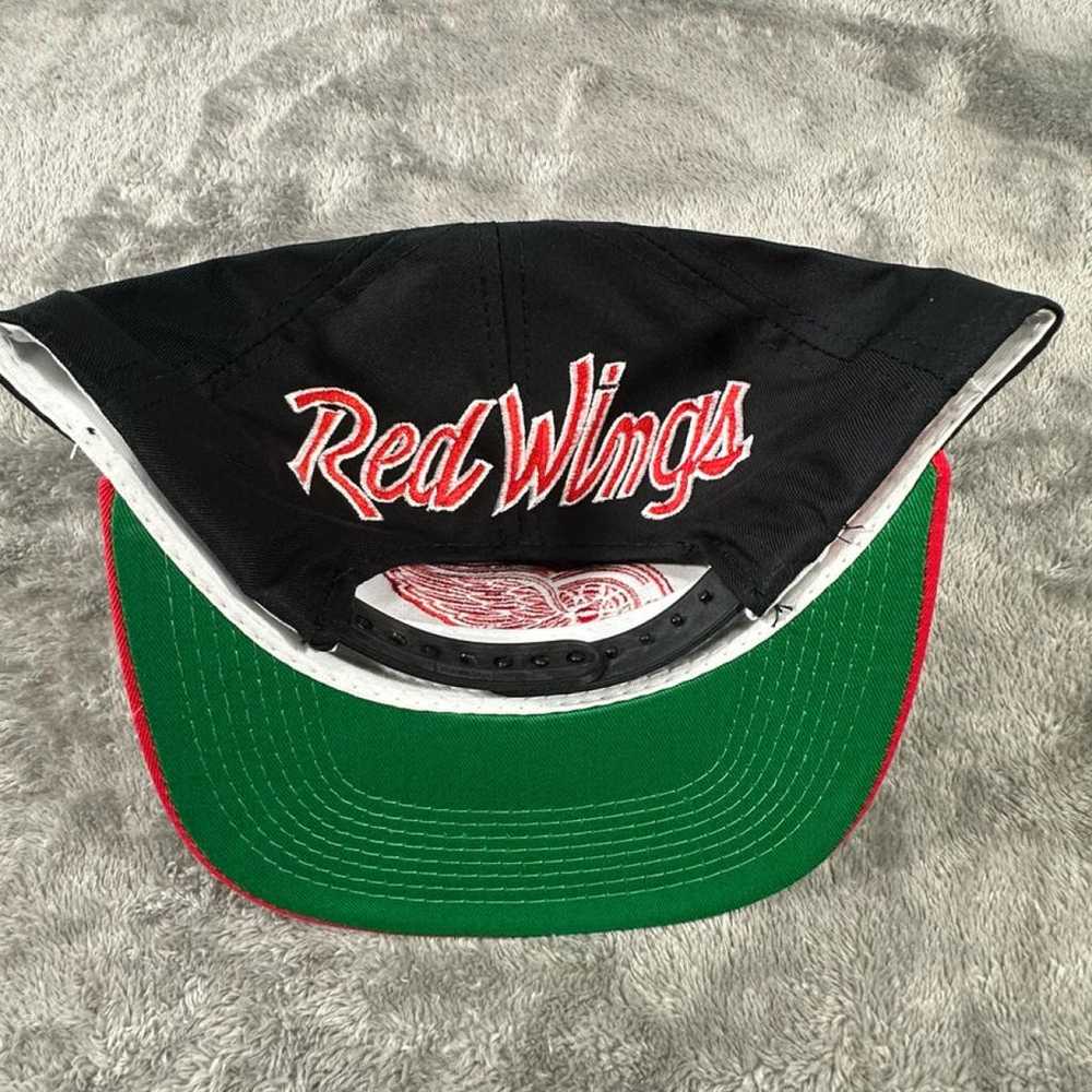 Red Wings Hat - image 10