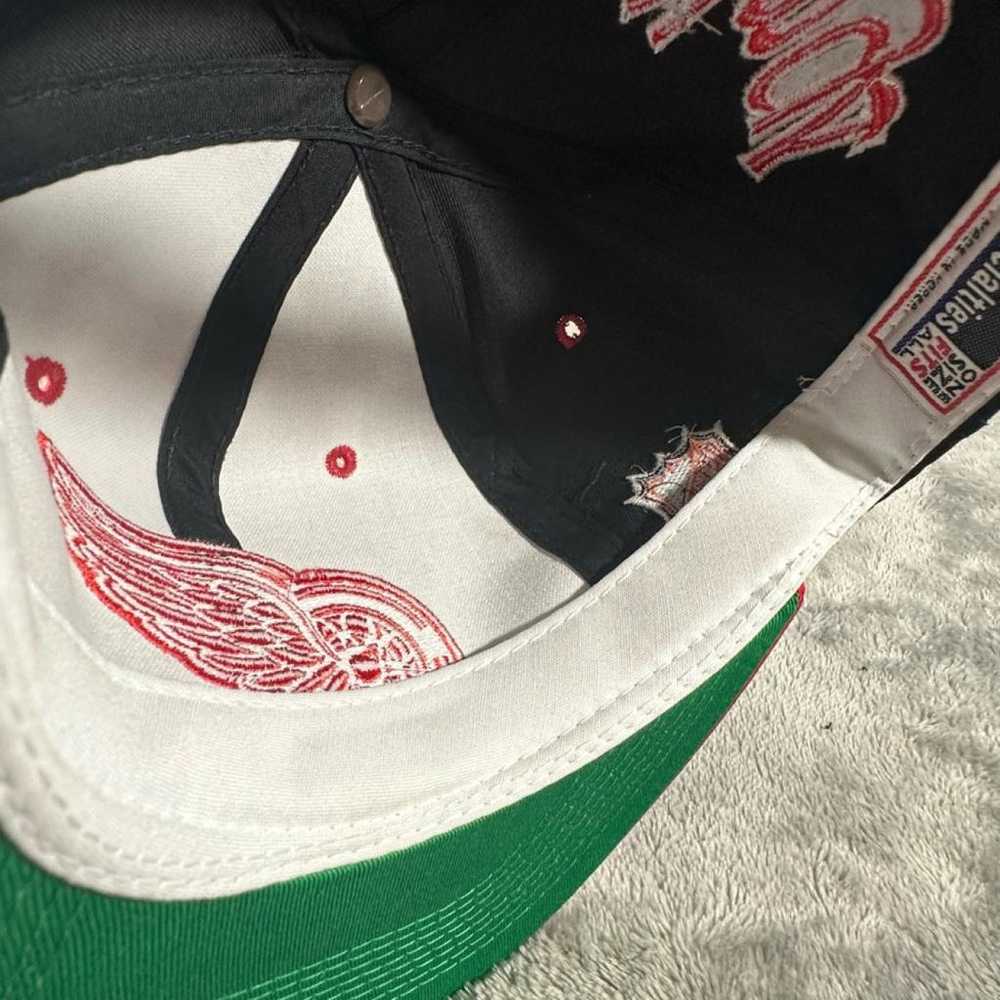 Red Wings Hat - image 11