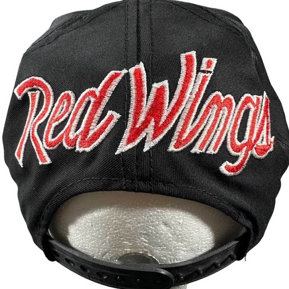 Red Wings Hat - image 3