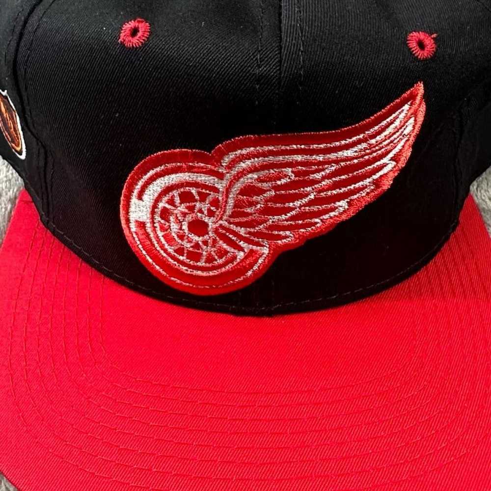 Red Wings Hat - image 6