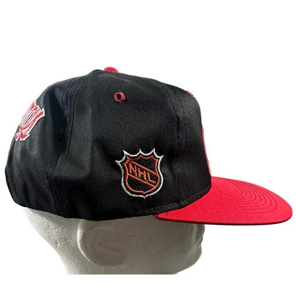 Red Wings Hat - image 7