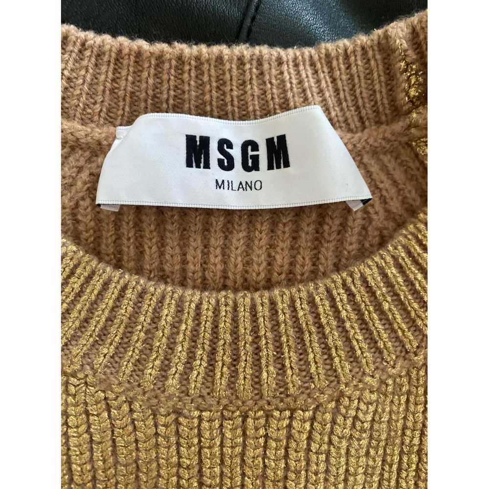Msgm Wool jumper - image 2