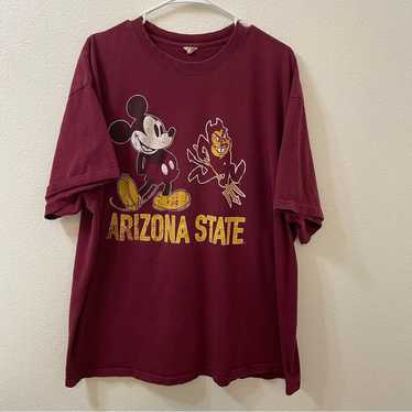 Soffe Disney Mickey Mouse Arizona state sun devil… - image 1