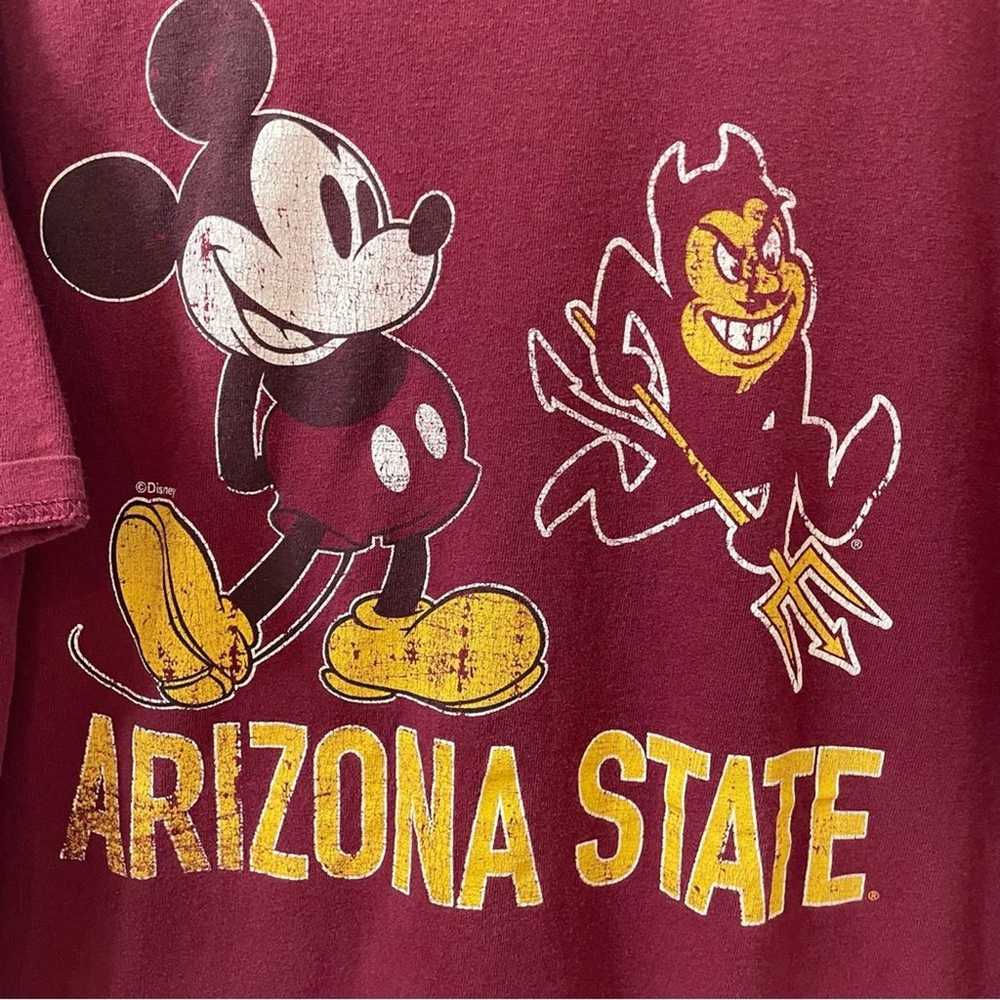 Soffe Disney Mickey Mouse Arizona state sun devil… - image 2