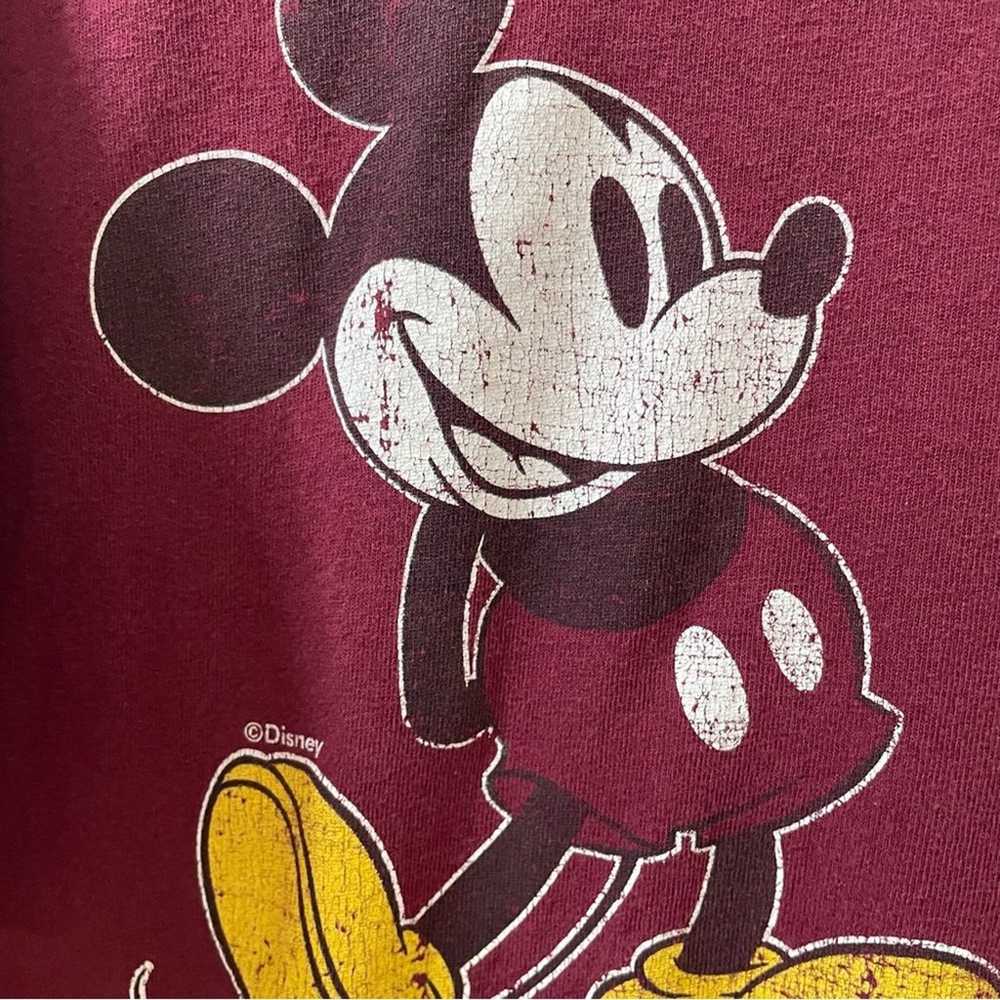 Soffe Disney Mickey Mouse Arizona state sun devil… - image 3