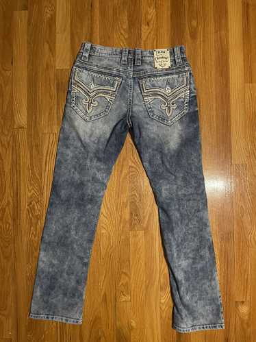 Rock Revival Rock Revival Men's Jeans Grey Alt St… - image 1