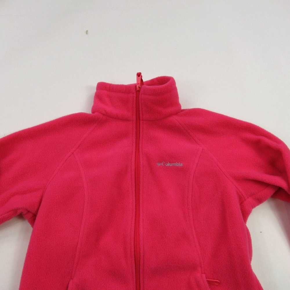 Pinko Columbia Jacket Womens Small Full Zip Long … - image 2