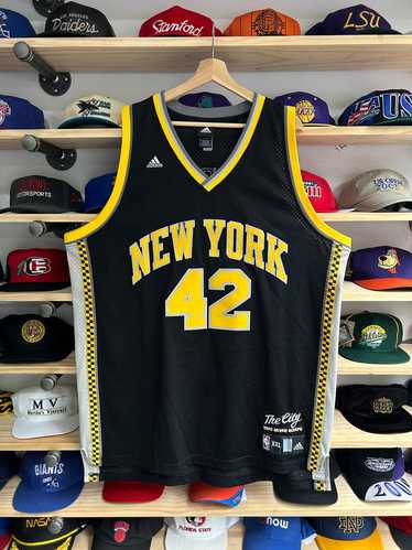 New York Knicks David Lee Adidas City Edition Tax… - image 1