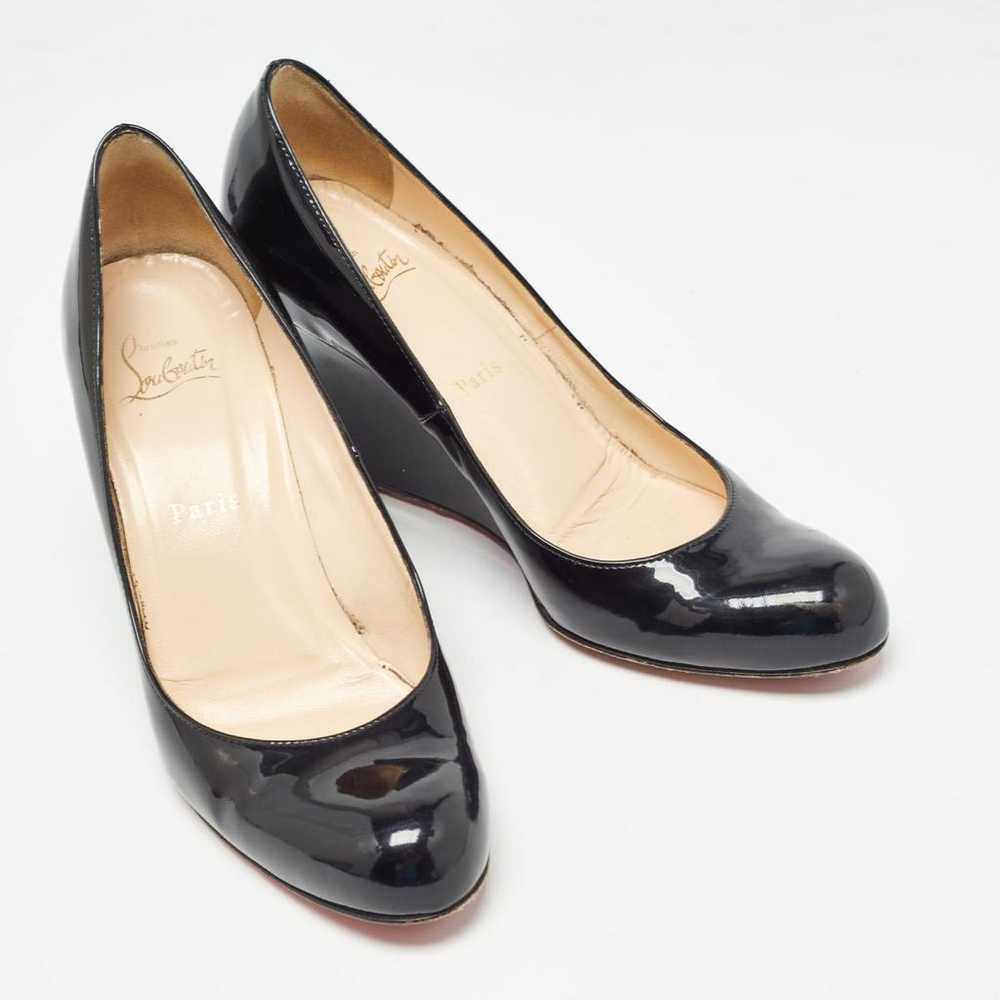 Christian Louboutin Patent leather heels - image 3