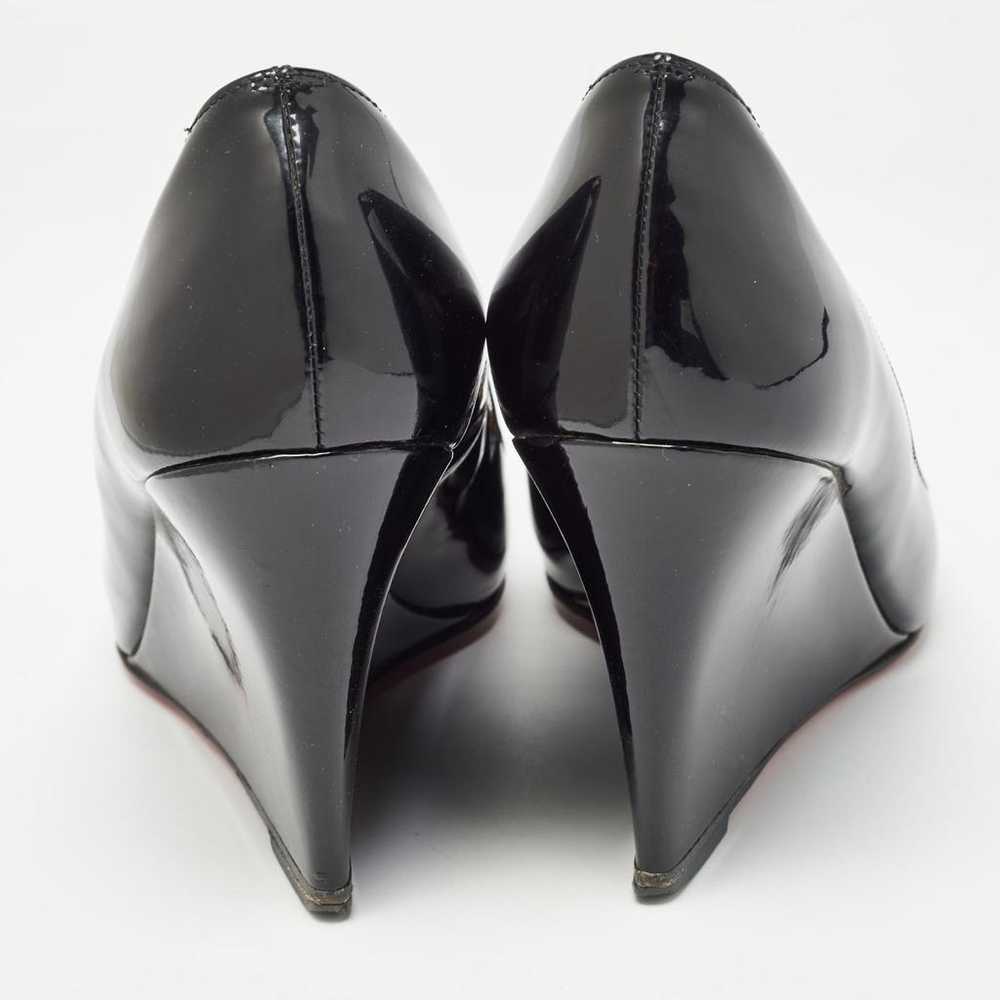 Christian Louboutin Patent leather heels - image 4