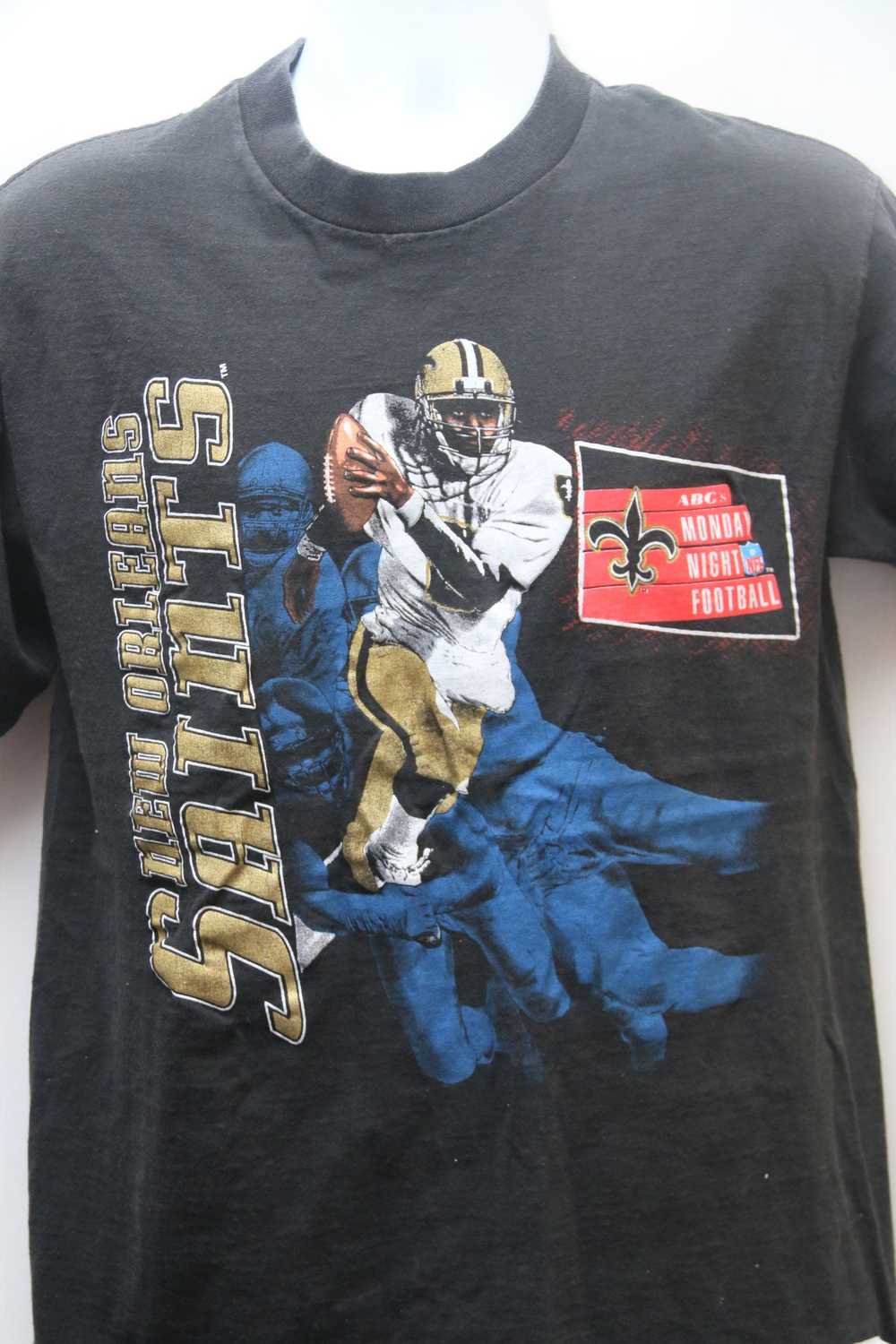 Nutmeg 90's Nutmeg "NEW ORLEANS SAINTS" Single-St… - image 3