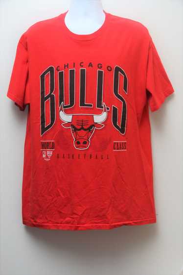 Hanes Rare 90's Vintage "CHICAGO BULLS" Single-St… - image 1