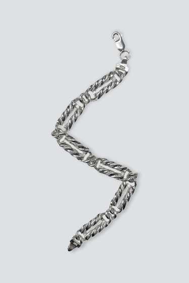 Sterling Silver Double Twist Link Chain