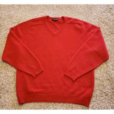 Vintage Clan Douglas Knit Cashmere Sweater XL Men… - image 1