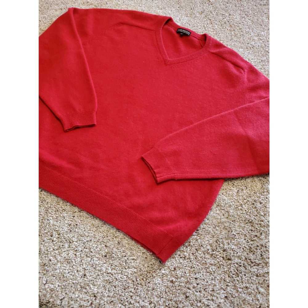 Vintage Clan Douglas Knit Cashmere Sweater XL Men… - image 2