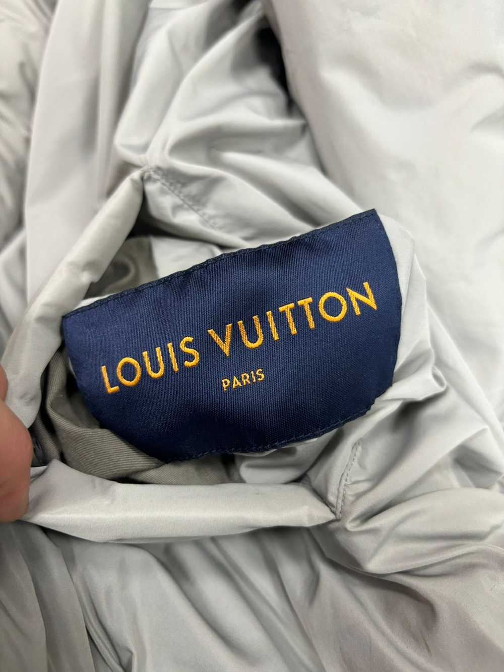 Louis Vuitton Louis Vuitton Monogram Grey Puffer … - image 4