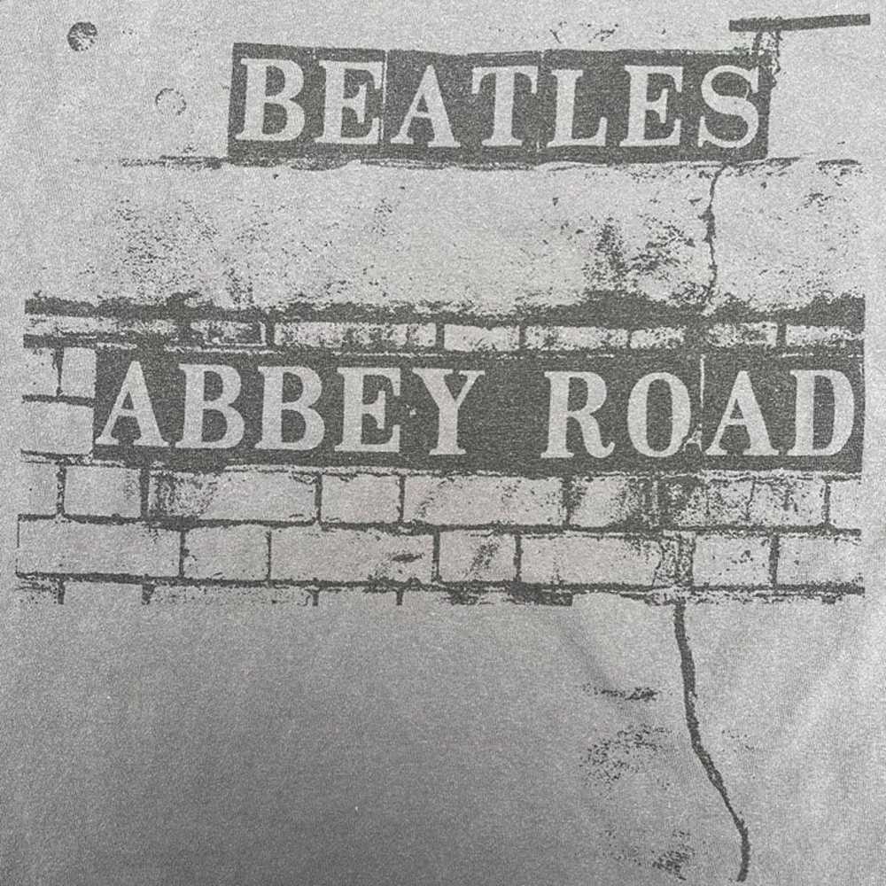 Vintage Beatles Abbey Road T-shirt - image 2