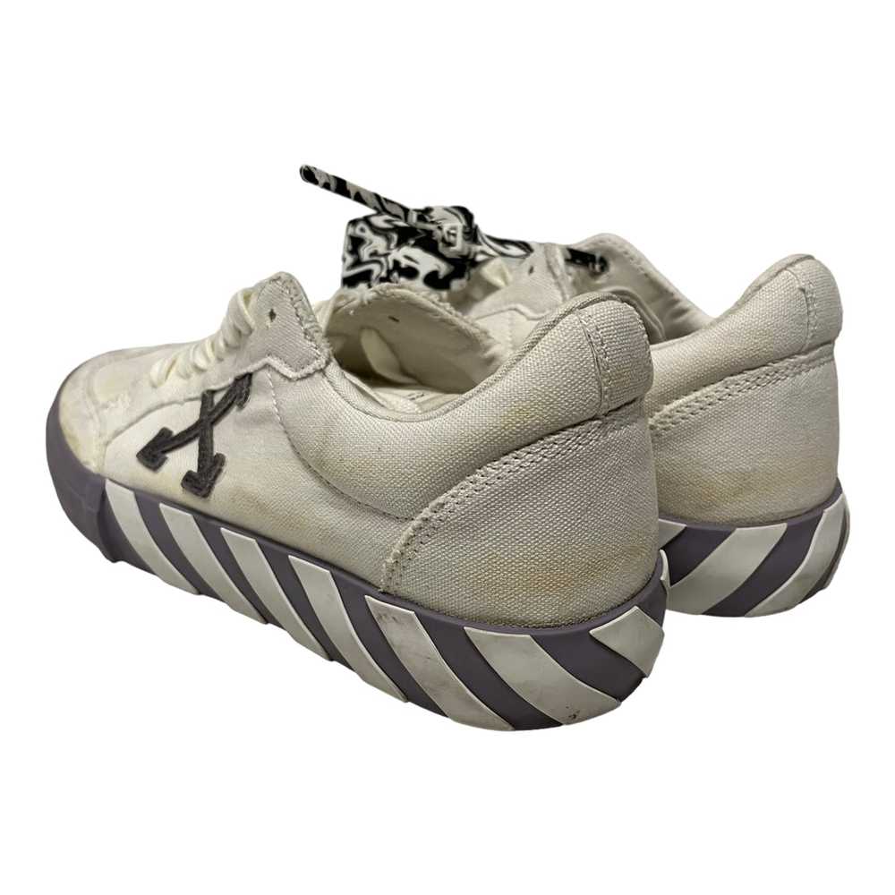 OFF-WHITE/Low-Sneakers/EU 40/Cotton/WHT/VULC LOW - image 2