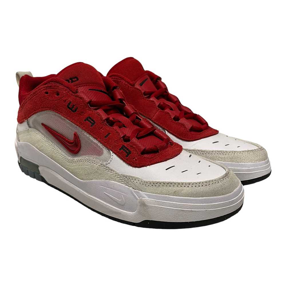 NIKE/Low-Sneakers/US 7/Leather/WHT/ISHOD - image 1