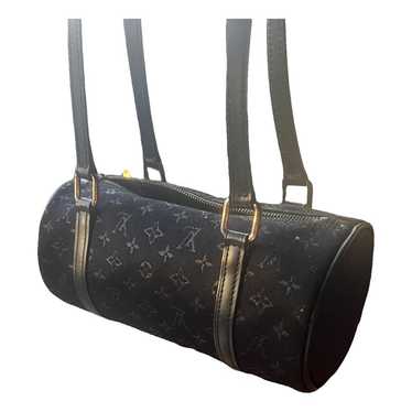 Louis Vuitton Papillon silk handbag - image 1