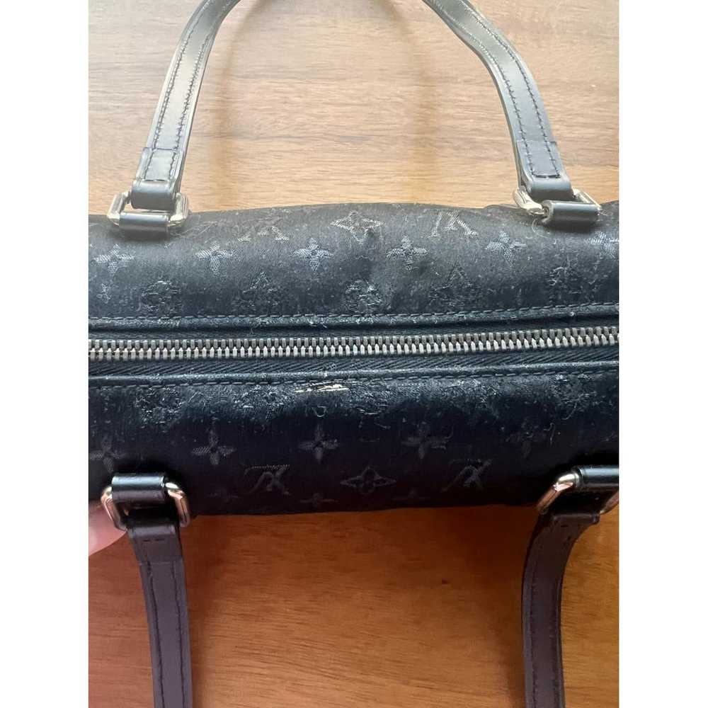 Louis Vuitton Papillon silk handbag - image 5