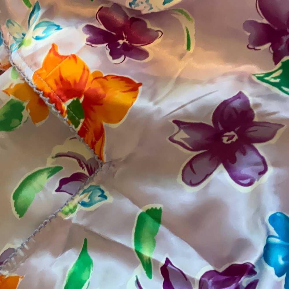 Jaclyn Smith Sleepwear Plus Size Lavender Floral … - image 1
