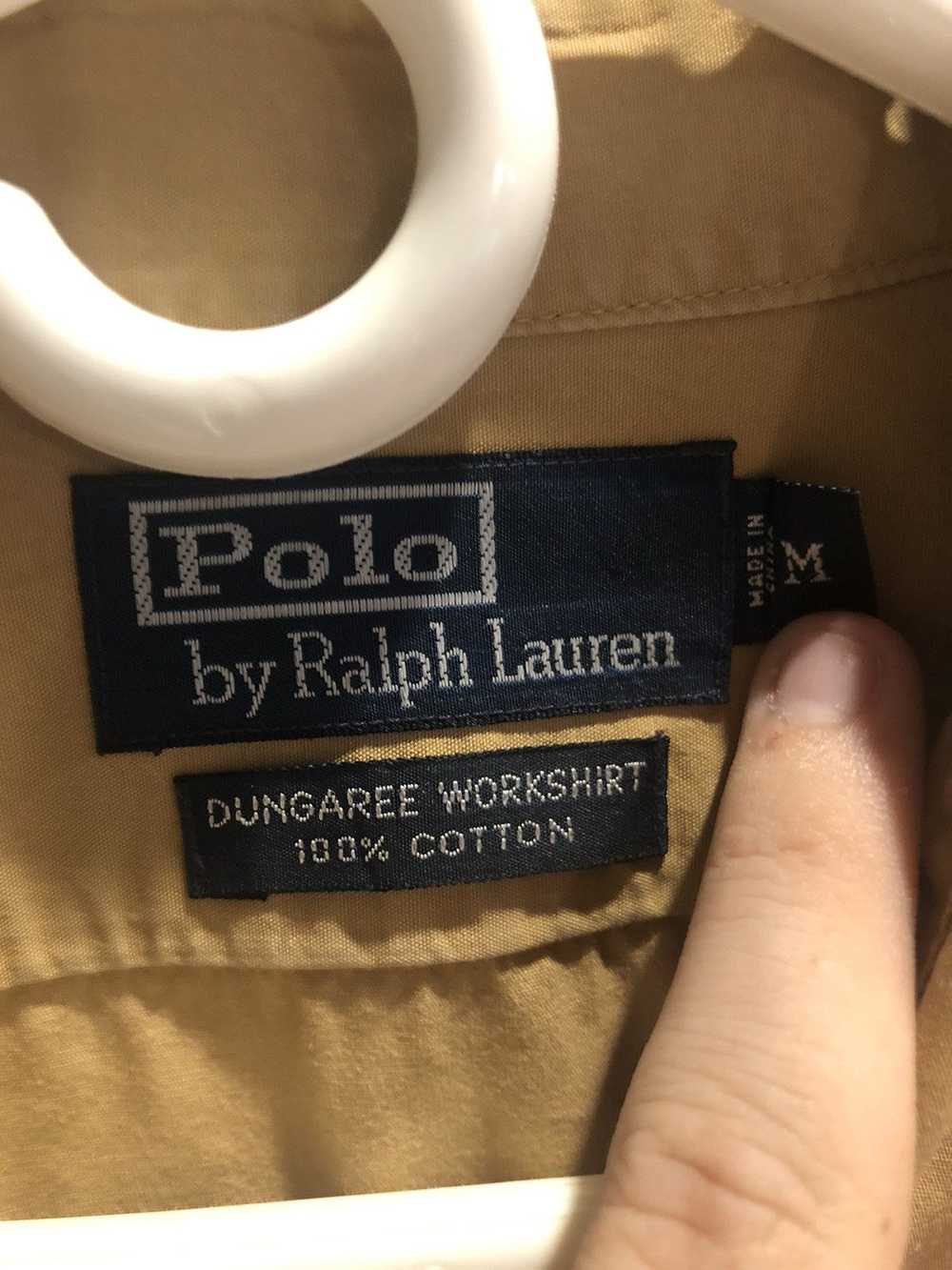 Polo Ralph Lauren × Vintage RARE Vintage 80s Polo… - image 5