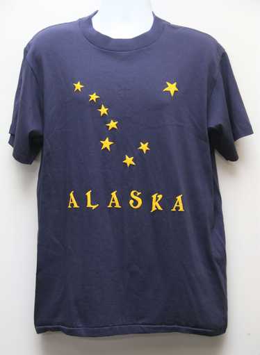 Vintage 90's Vintage "ALASKA" Deadstock Single-Sti