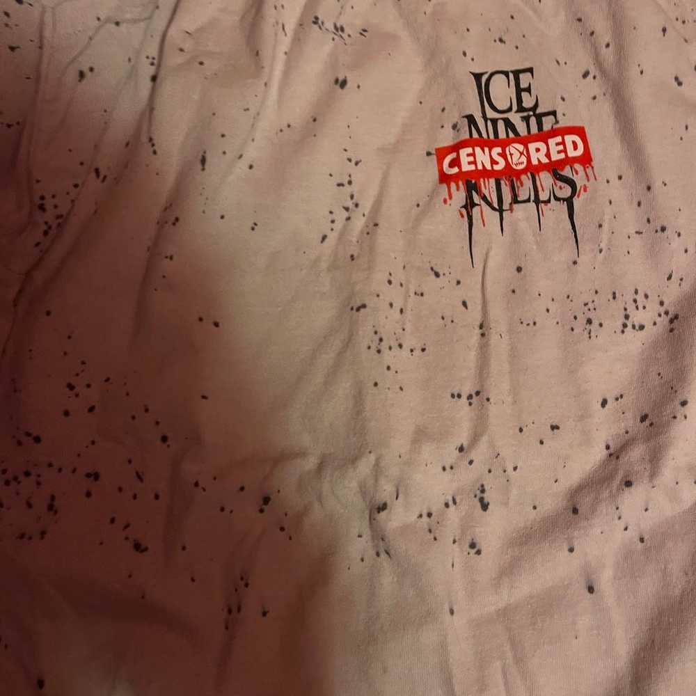 Welcome To Horrorwood CENSORED Shirt Ice Nine Kil… - image 1