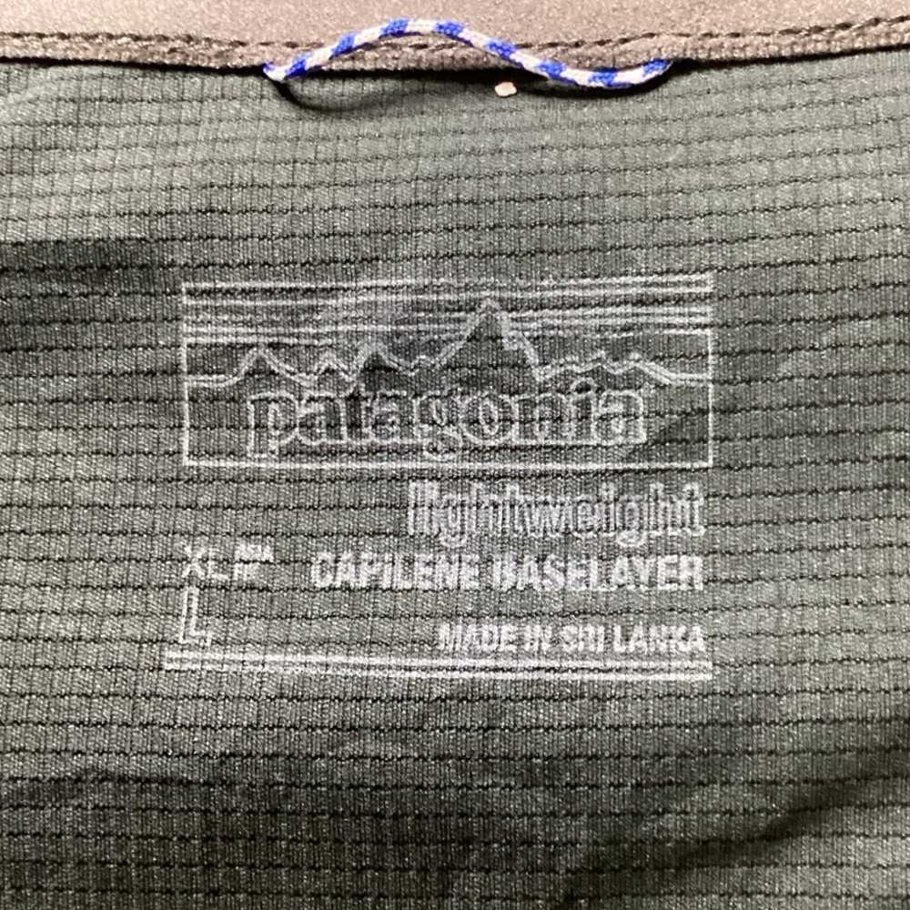 Patagonia lightweight capilene baselayer - image 2