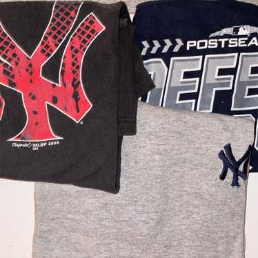 New York Yankees Bundle - XL (3 Shirts) - image 1