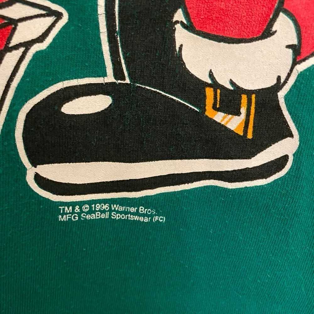 Vintage 90’s Looney Tunes TAZ “ Taz the Season “ … - image 5