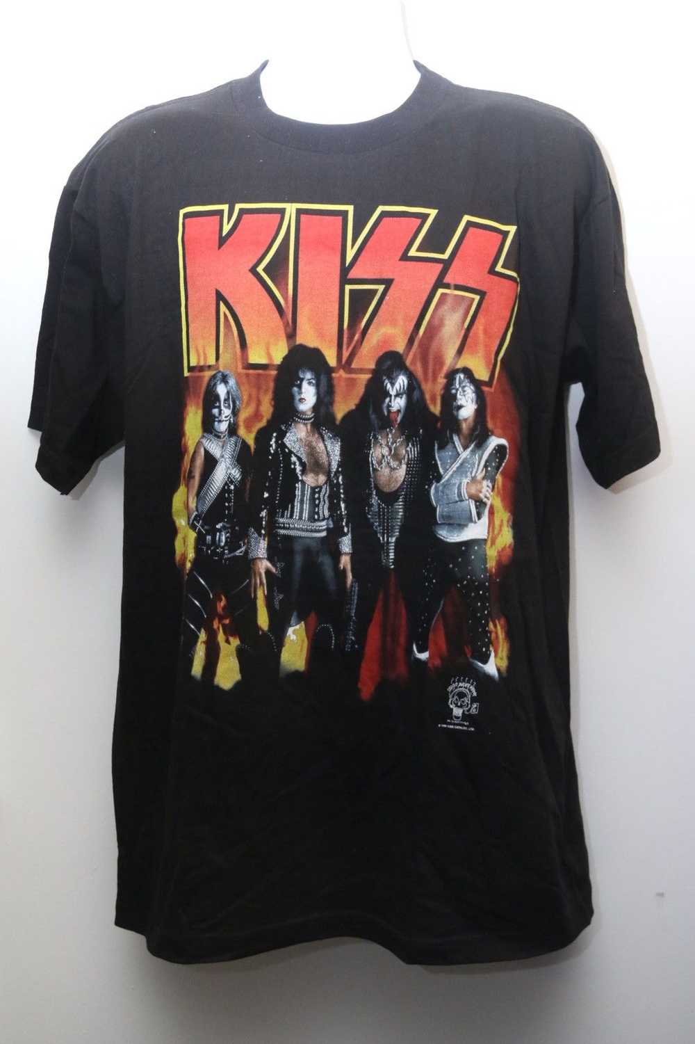 Band Tees Rare 1996 Vintage "KISS- ALIVE/WORLDWID… - image 2