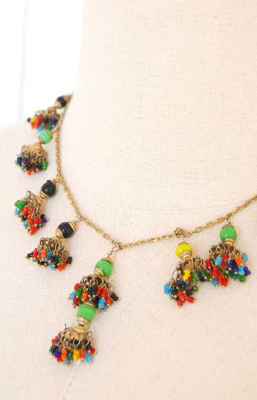 Bright Beaded Chain / c.1970s-80s