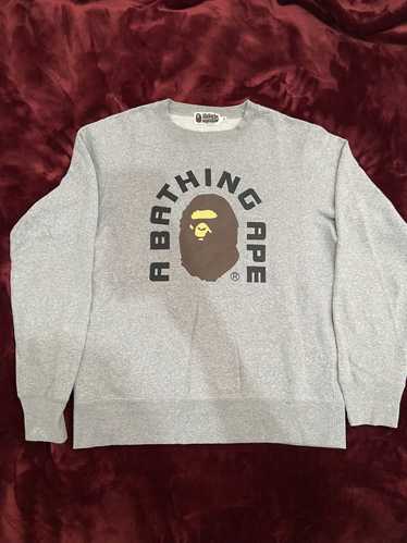 Bape College Crewneck