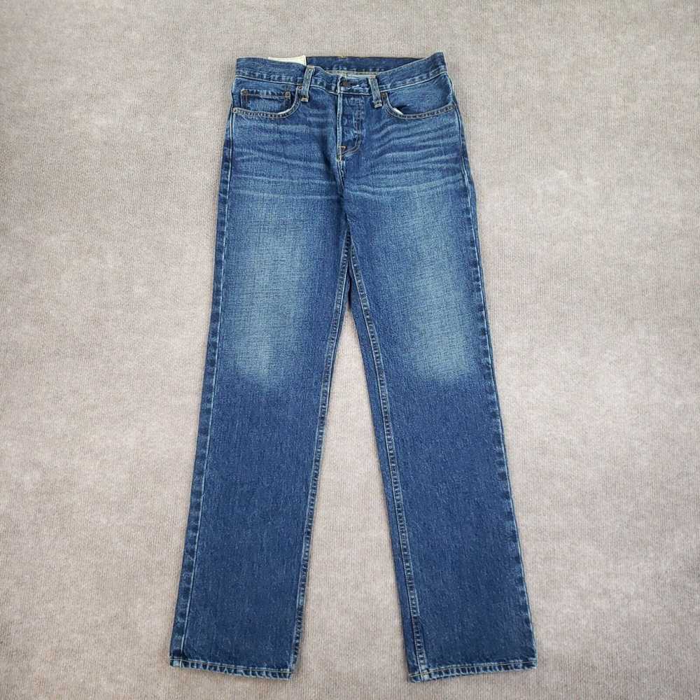 Vintage Hollister Jeans Mens 28x30 Blue Straight … - image 1