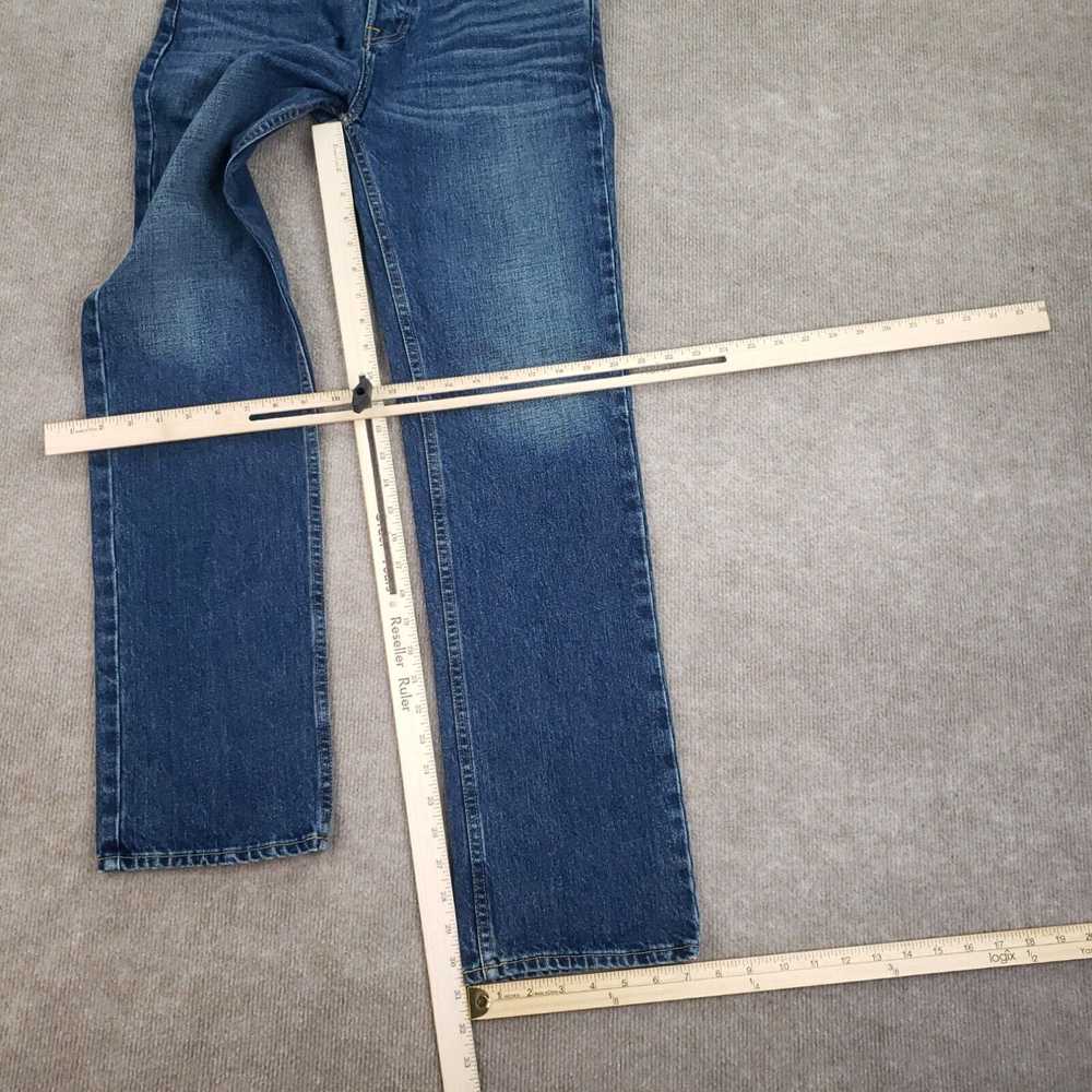 Vintage Hollister Jeans Mens 28x30 Blue Straight … - image 2