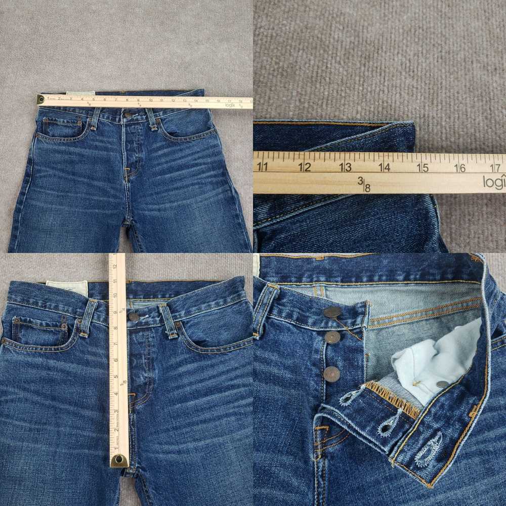 Vintage Hollister Jeans Mens 28x30 Blue Straight … - image 4