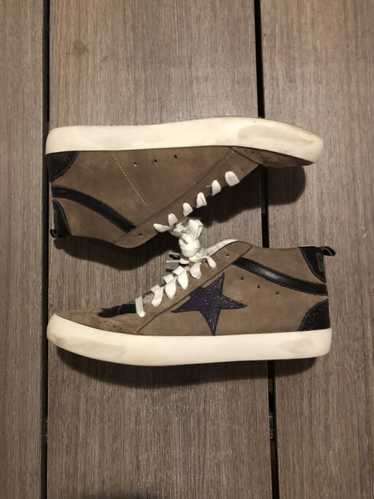 Golden Goose Golden Goose Midstar Skate Suede Purp