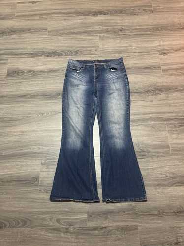 Vintage Vintage Sweet Vibes Flared jeans baggy Y2K