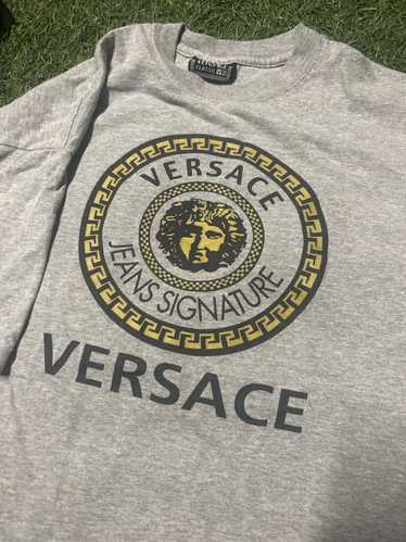 Designer × Versace × Vintage Versace t shirt