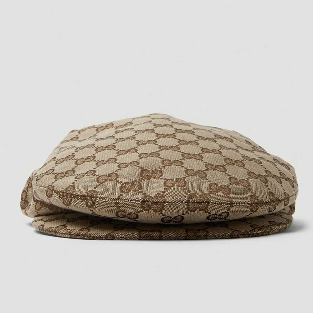 Gucci Leather beret - image 2