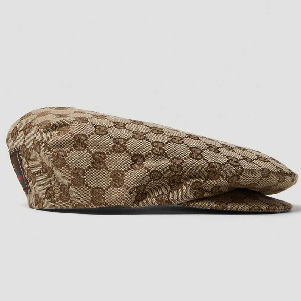 Gucci Leather beret - image 3