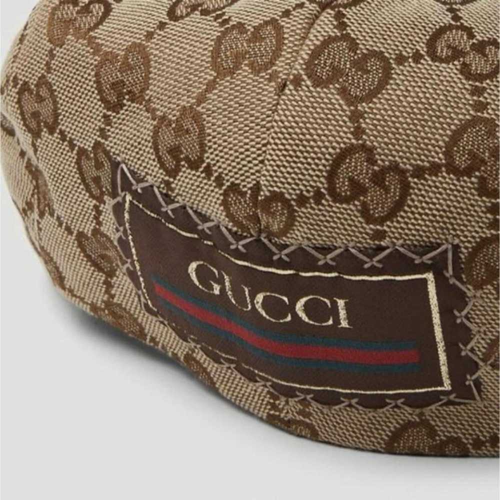 Gucci Leather beret - image 4