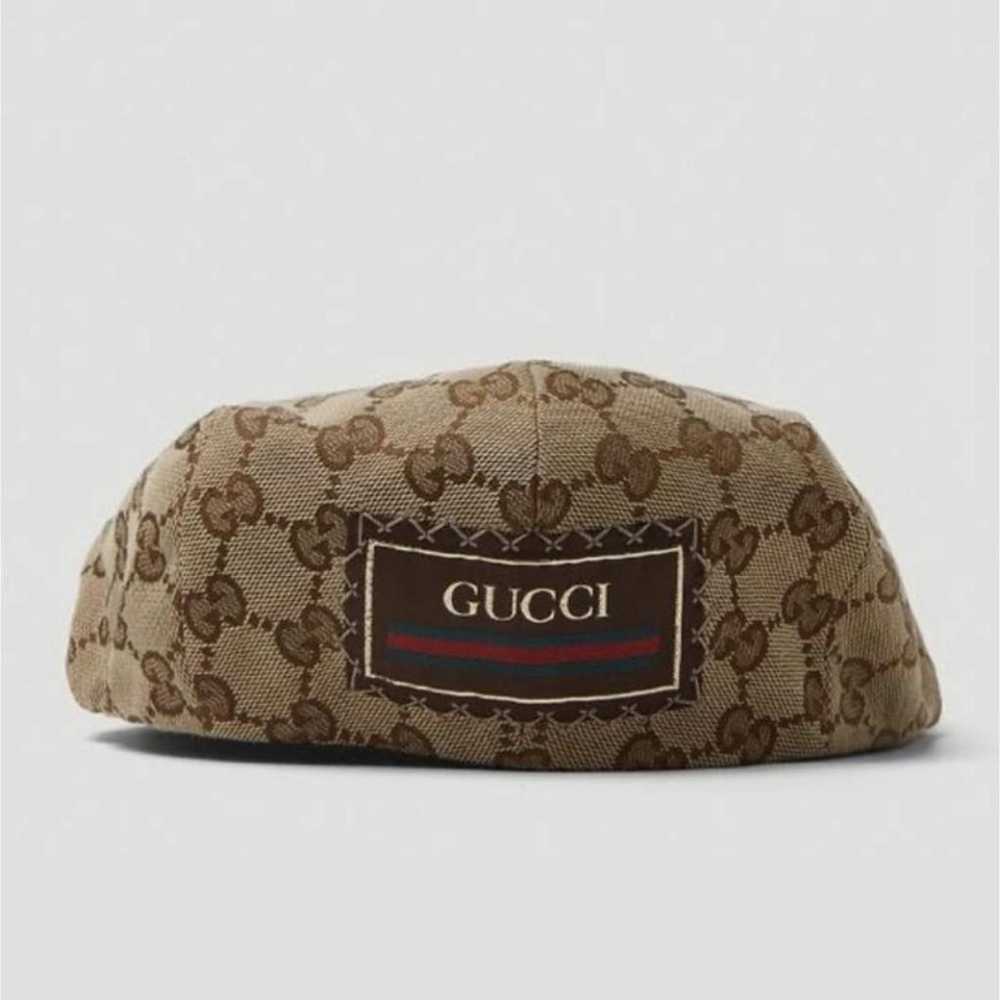 Gucci Leather beret - image 5