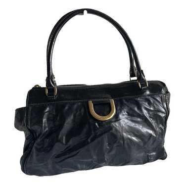 Gucci D-Ring patent leather handbag - image 1